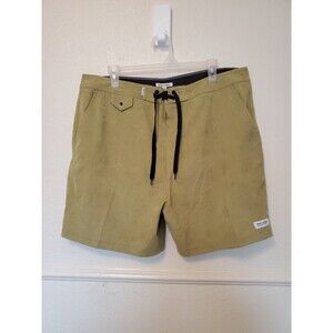 Banks Journal Slow Boardshort - Boa (green corduroy) Size 38